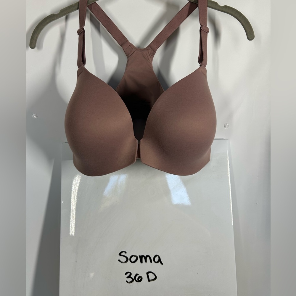 Soma Women's Purplish/brown Bra